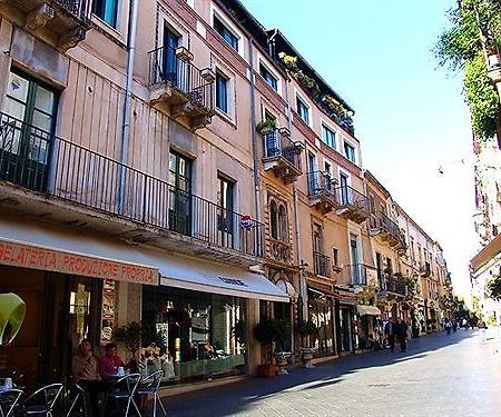 Hotel Victoria Taormina Exterior foto