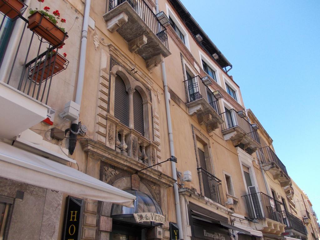 Hotel Victoria Taormina Exterior foto